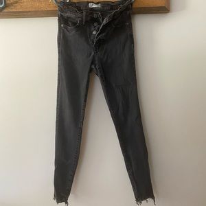 Madewell black jeans